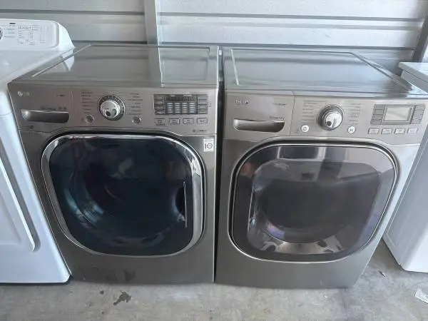 Lg washer and electric dryer