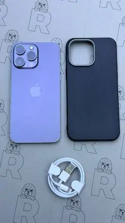 IPhone 14 Pro Max 128g Factory unlocked Purple