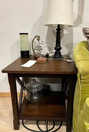 Garden ridge side table/night stand
