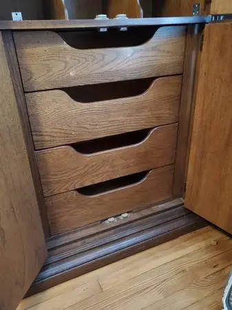 This is a big dresser!