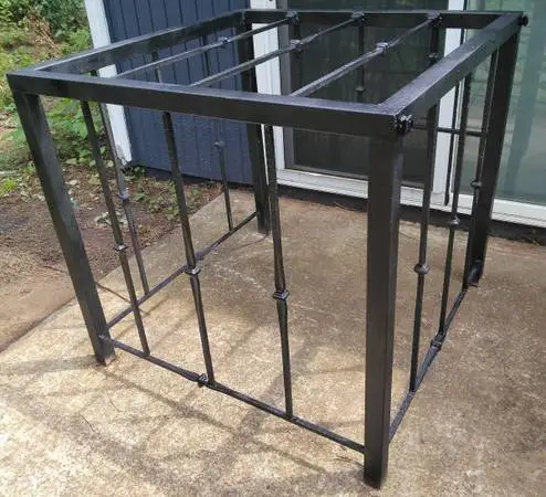 🚨🚨 ⚜️ ELITE HOME PROTECTION: PREMIUM CUSTOM WROUGHT IRON AC CAGE! ⚜