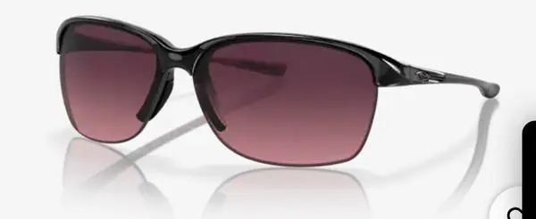 Pink Oakley Unstoppable Polarized Sunglasses , Oakle