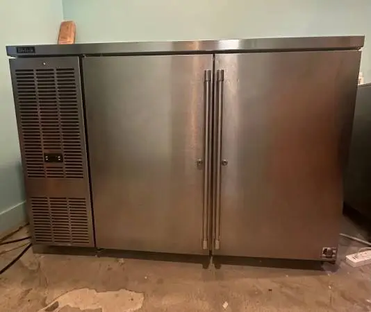 Perlick Stainless Steal Refrigerator