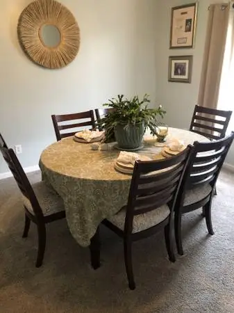 Dining room table