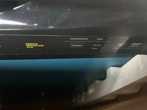 New Stainless Steel Frigidaire Dishwasher 24” Width