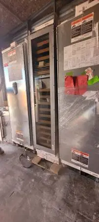 New subzero 30x30 panel ready refrigerator freezrr colums