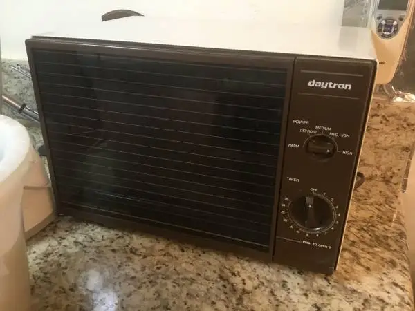 Daytron microwave