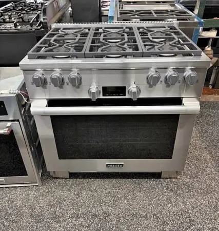 MIELE Stainless steel Range Convection