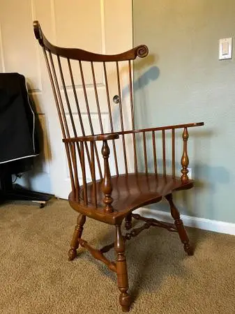 Leopold Stickley 1955 arm chair