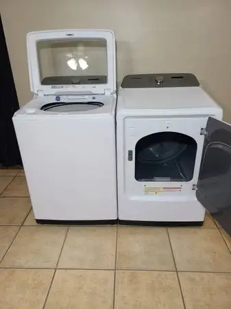 Samsung Washer And Electric Dryer Free Delivery And Installation 3 Month Warrant