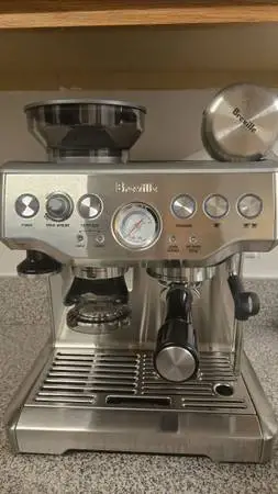 Breville Barista Express Espresso Machine