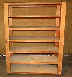 Shelf with wheels - 5 Available