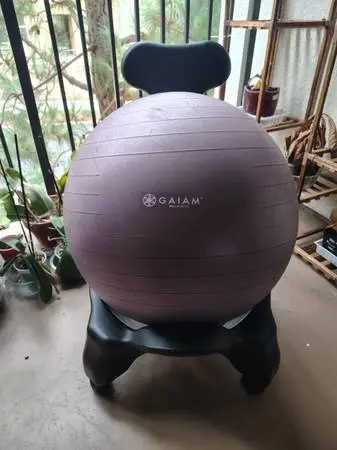 GAIAM Fitball / Balance Ball Chair