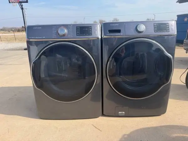 Samsung(HUGE) washer 🫧Dryer💨 BIG FAMILIES