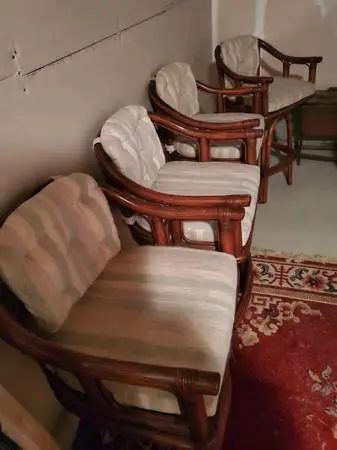 Custom-built Bar Chairs
