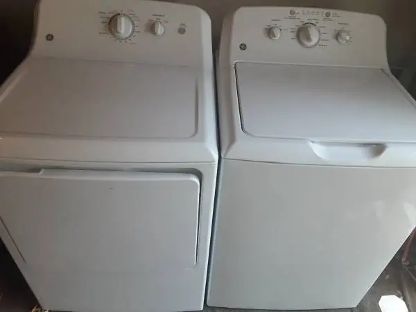 GE WASHER/DRYER
