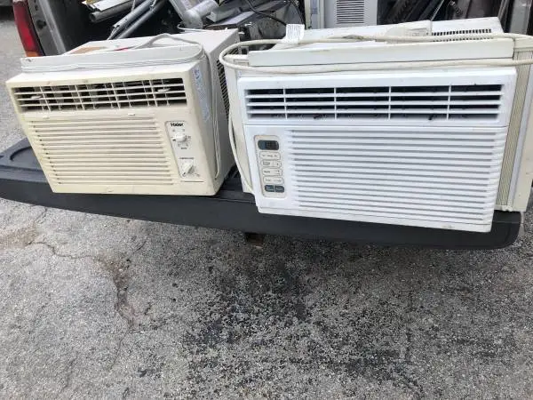 2 Window A/C’s 5000 and 6000 Btu