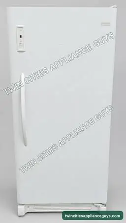 Frigidaire Upright Freezer with Shelves and Door Storage — $225