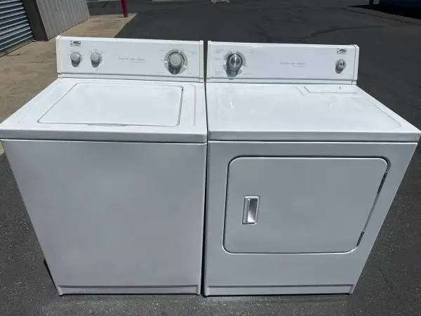 Estate washer and electric dryer