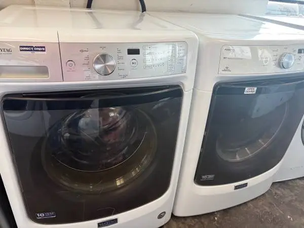 Front Load Maytag Maxima Washer & Dryer Set *Can Stack