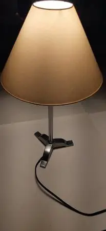 LIKE NEW: IKEA Table Lamp 18 From Base Bottom To Light Socket