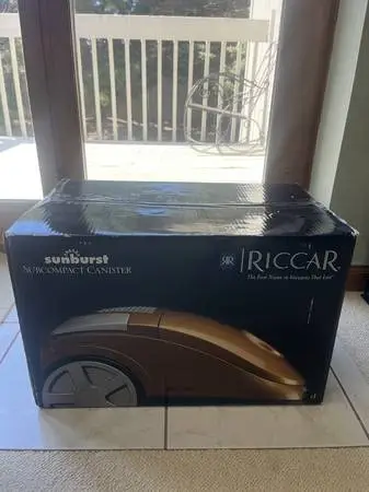 Vaccum Cleaner Hepa Filter Riccar sunburst subcompact