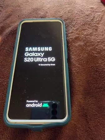 Samsung S20 Ultra Android Cell Phone