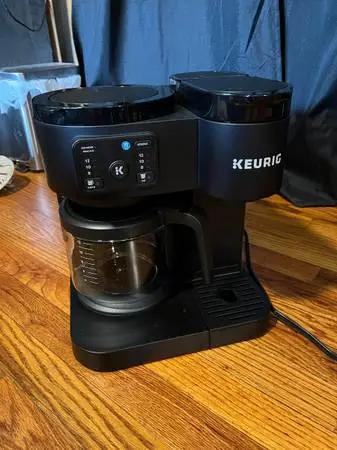 Keurig Dual Coffee Maker
