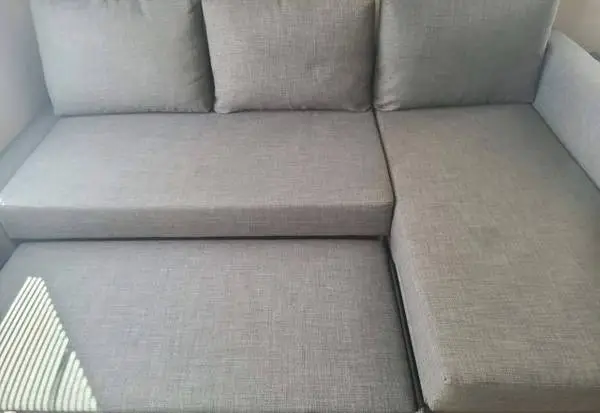 Friheten sectional with bed