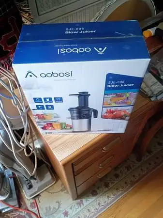 Aobosi juicer machine