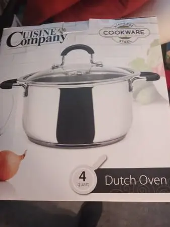4 Quart pot