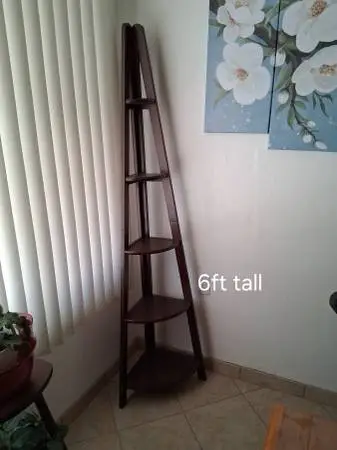 Corner Shelf Unit