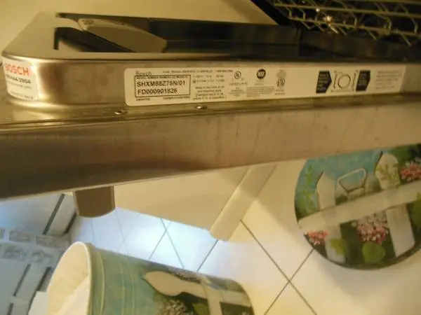 bosch dishwasher