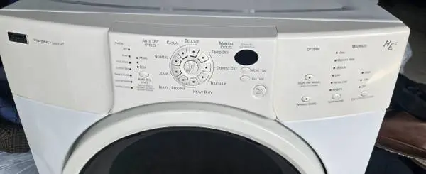 Kenmore gas dryer