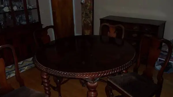 dining table set