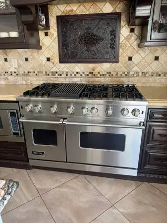 48in Viking Range