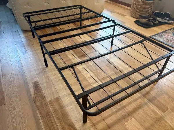FREE: Twin Size Bed & Frame (Used, Great Condition)