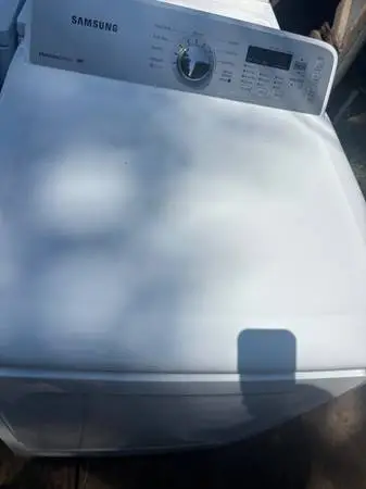 Samsung electric dryer will deliver and install