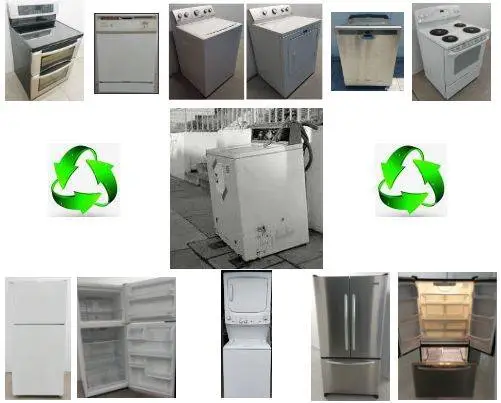 TURN OLD BROKEN APPLIANCES INTO CREDIT ON NEWER/WORKING MACHINES