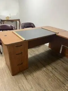 Free Desk with Return and other furnature