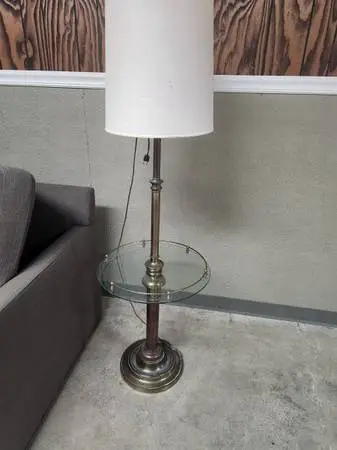 Vintage top quality floor lamp