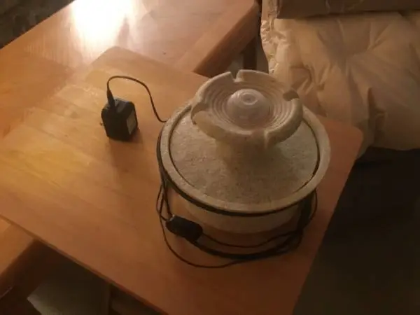table top fountain