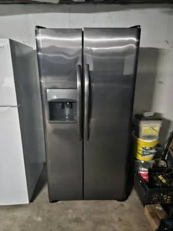 Black stainless 33 wide side by side