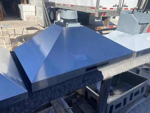 SS 36W Wall Mounted Hood *No Brand Name or Model/Serial #* NEW
