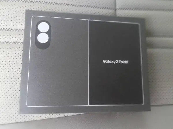 Samsung Galaxy Z Fold 8 256gb (Verizon Only) Brand New Sealed (Never Opened)