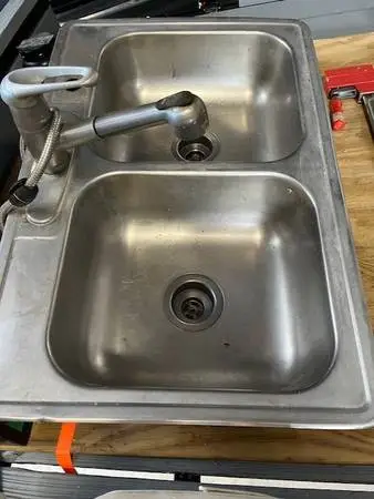 SINK- Double Stainless Steel