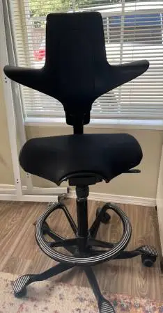Office Chair -Capisco Chair by HÅG
