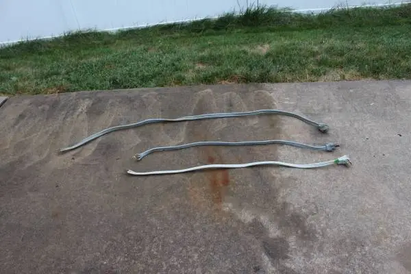 Electric stove or dryer cords