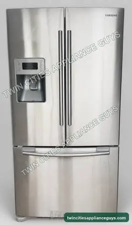 Samsung 26 Cu. Ft. French-Door Refrigerator, Stainless — $475