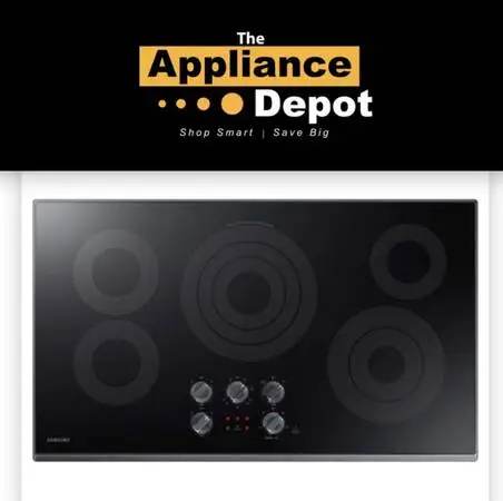 New Samsung Electric Cooktop